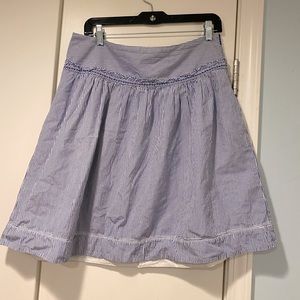 American Eagle striped skirt